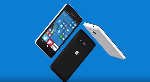 microsoft Lumia 550 mobile