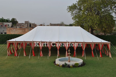 Elegant Indian Tent