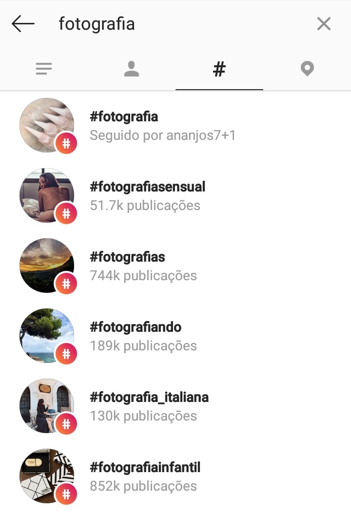 Hashtags para ganhar seguidores no instagram Hashtags para ganhar seguidores no instagram