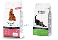 #AbbaiaOMiagola il suo amore per Schesir e vinci gratis 20 forniture di prodotti per cani o gatti Logo #AbbaiaOMiagola il suo amore per Schesir e vinci gratis 20 forniture di prodotti per cani o gatti