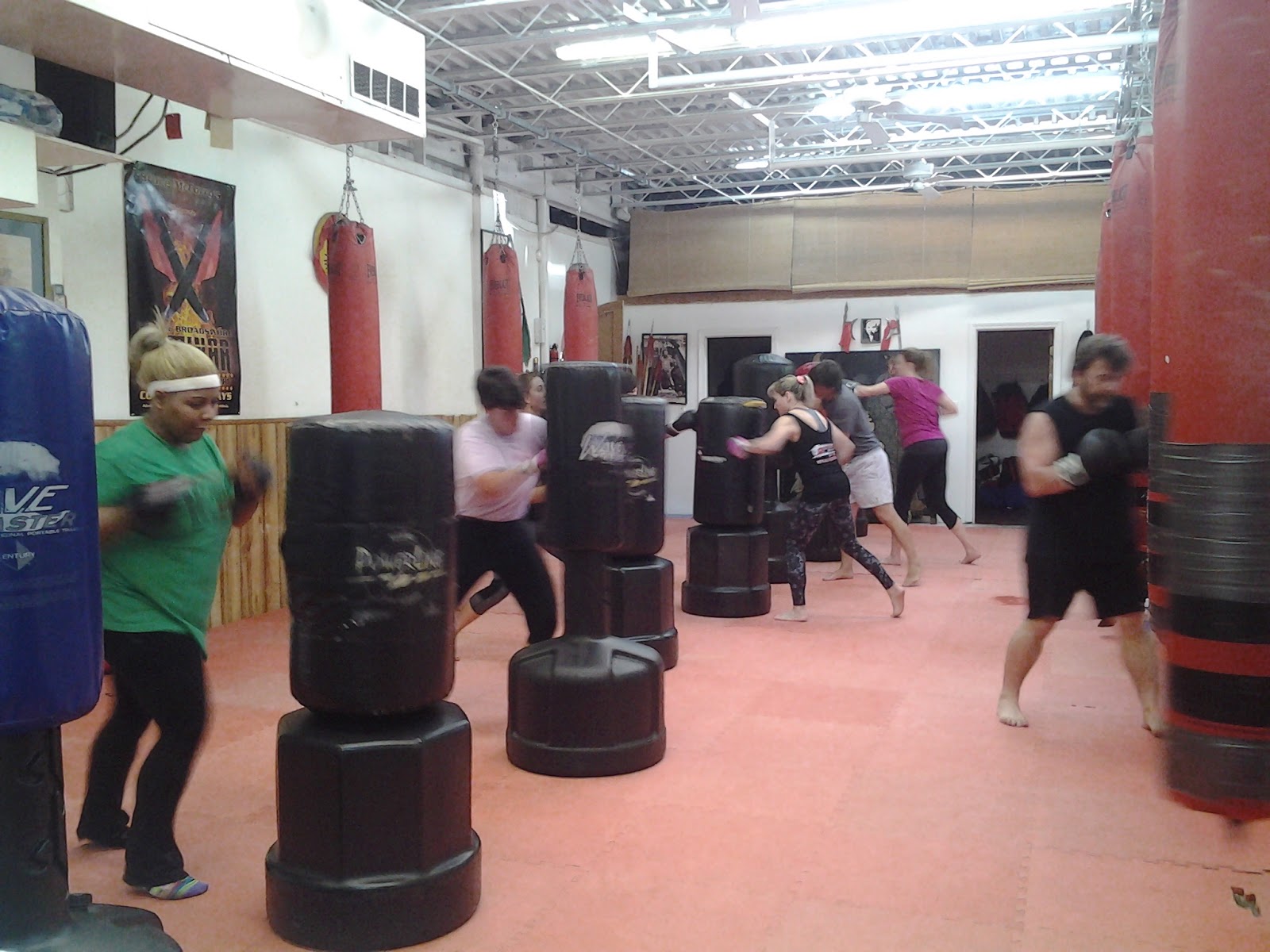 Bruce McCorry's Martial Arts Cardio Kickboxing History & Benefits