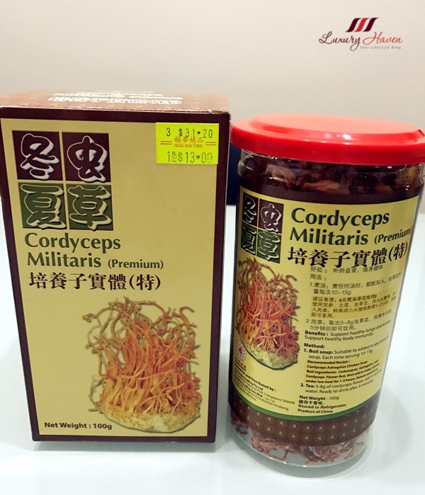 рейши и кордицепс