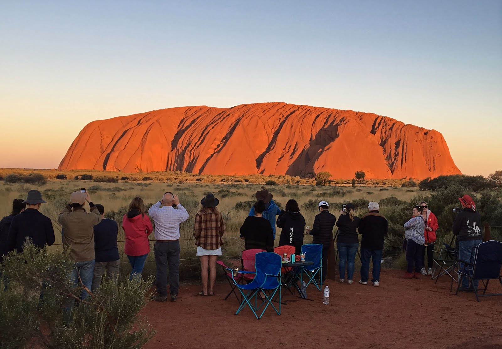 The Oracle of Uluru