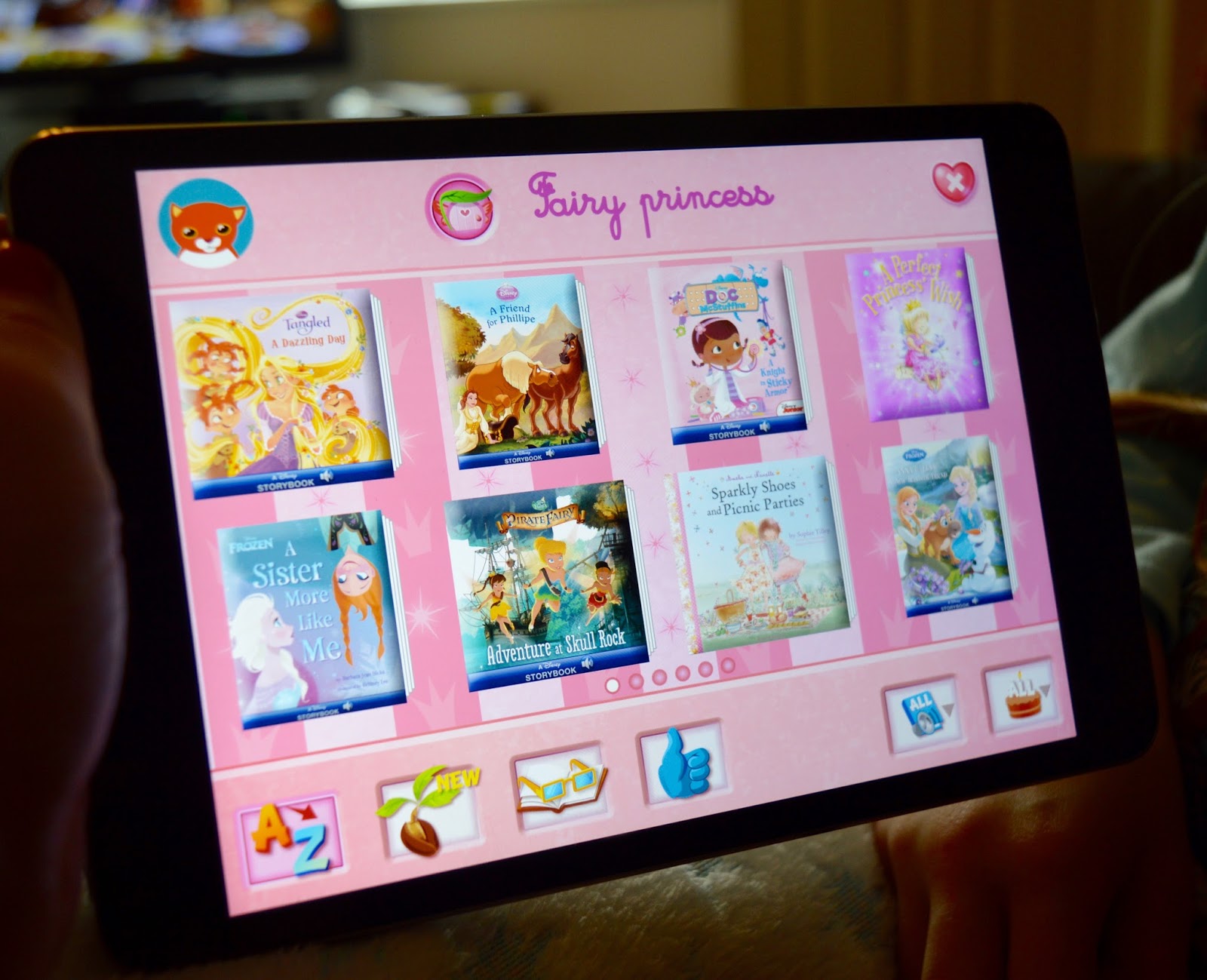 Ebookadabra Review 100's of wellloved children's stories in one app