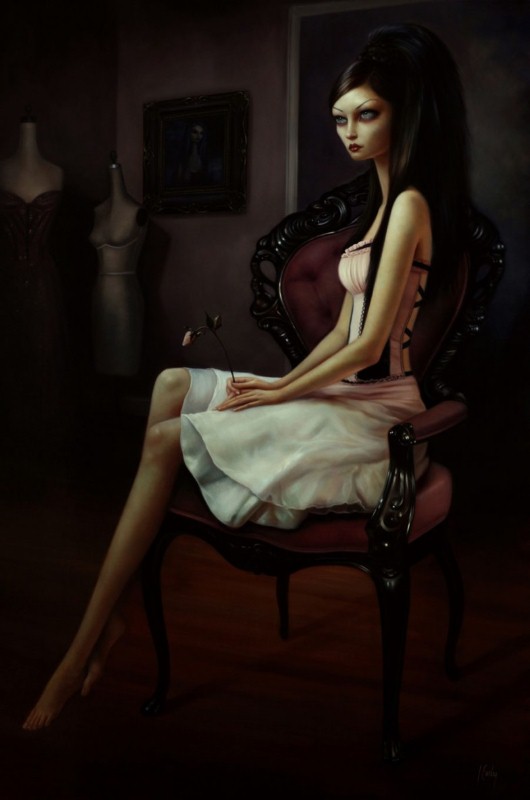 Lori Earley. Вытянутые картины 5