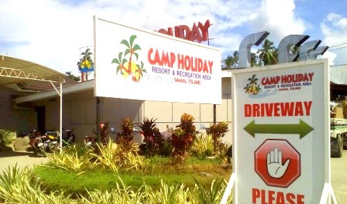 Think of a Vacation at Camp Holiday Resort & Recreation Area #DavaodelNorte #IGACOS #SamalIsland