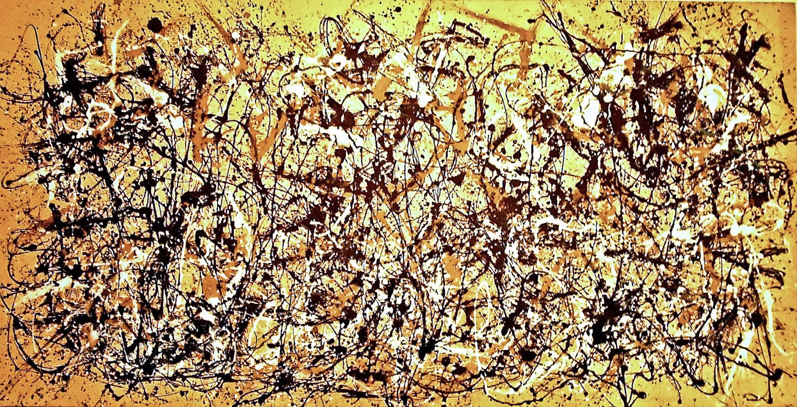 Action painting image