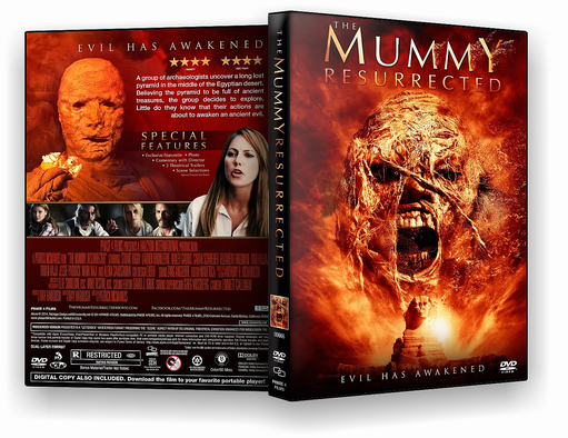 Mumia – A Ressurreição Torrent - BluRay Rip 720p e 1080p Dual Áudio (2016)
