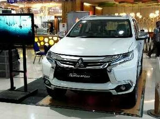 all new pajero sport dakar sidoarjo pameran otomotive sidoarjo