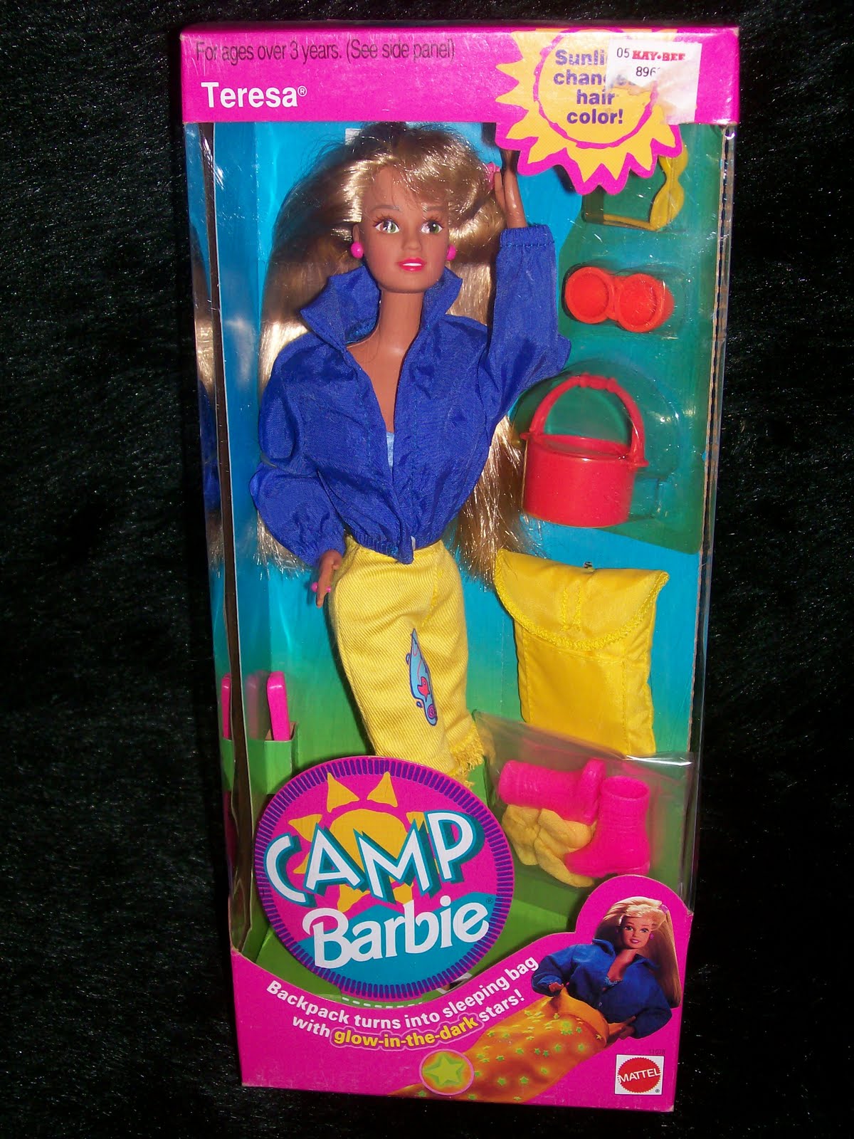 Thrift Store Dolls Teresa Camp Barbie
