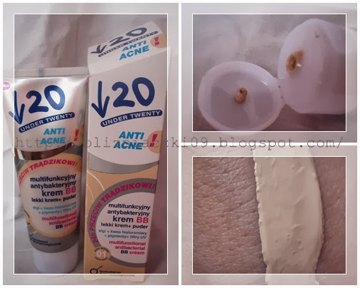 under twenty bb cream