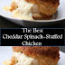 Cheddar Spinach-Stuffed Chicken