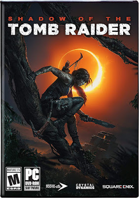 Shadow Of The Tomb Raider Game Cover Pc Standard