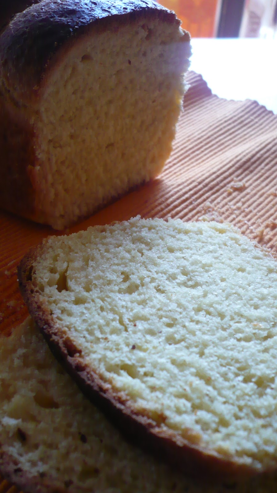 Rosa ed io Pan brioche...io e il lievito secco...