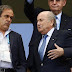 Blatter y Platini, los dos fuera de la FIFA