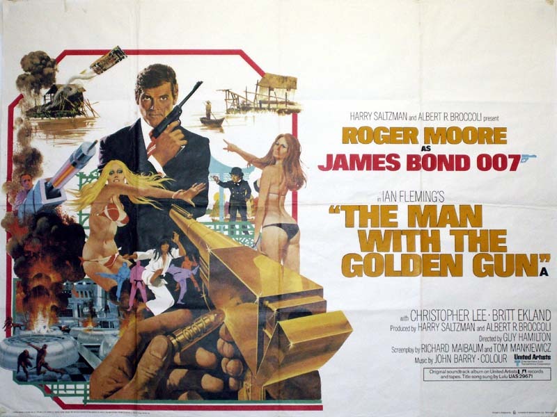 The Man with the Golden Gun - Movie Review : Alternate Ending