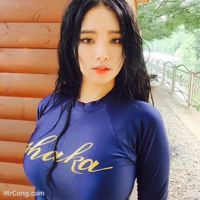 Yu Han (jeee622) Hot girl famous huge breasts social network (684 pictures)