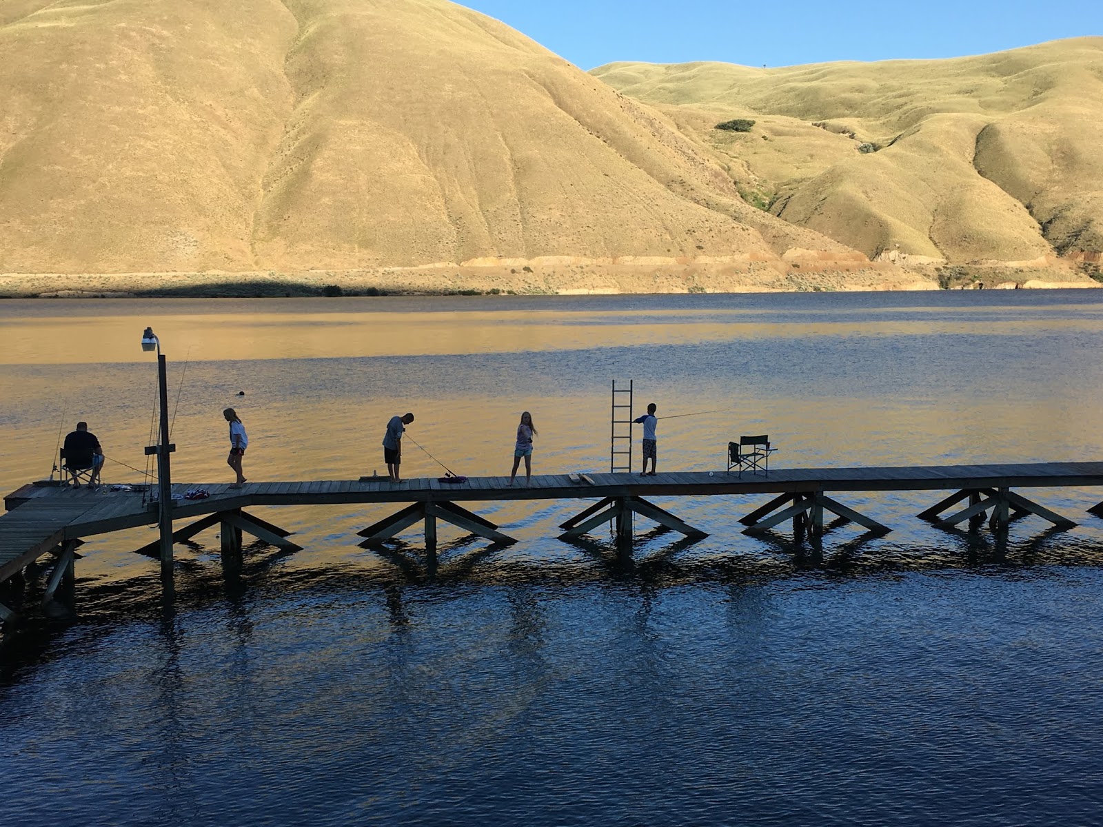 The Pemberton's Brownlee Reservoir 2018