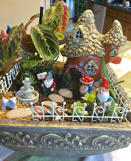 Kristen Getting Crafty!: Miniature Gnome Garden