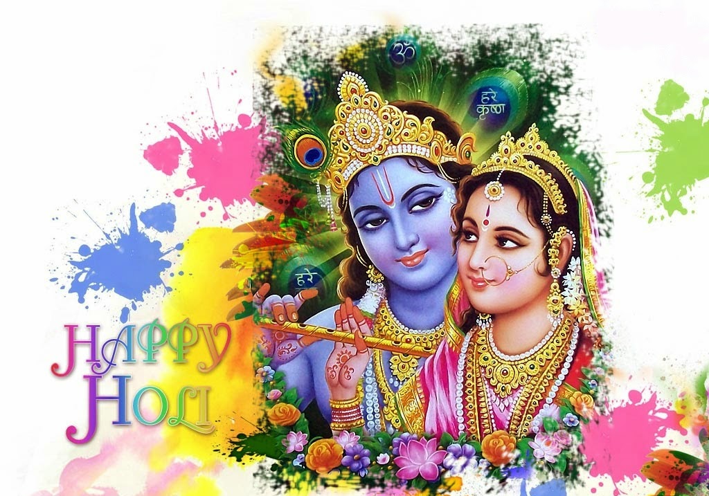 Happy Holi 2023 Wishes Images Hd Radha Krishna Wallpaper Greetings