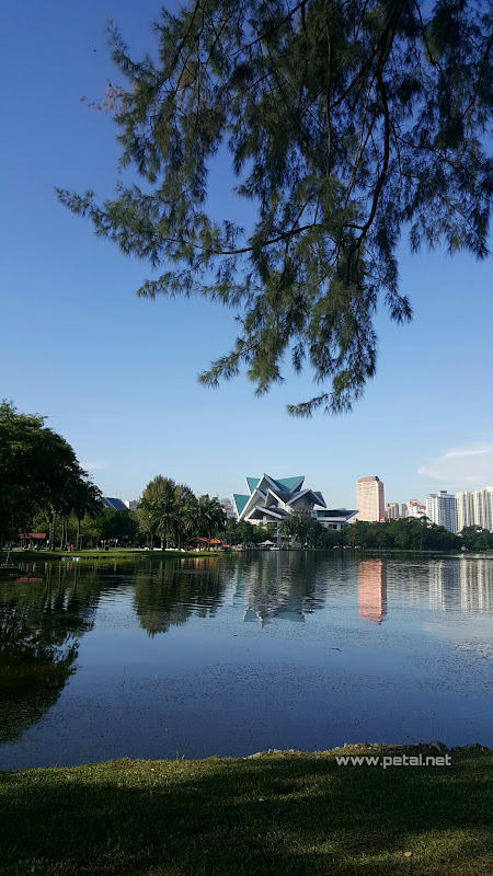 Riadah Di Taman Tasik Titiwangsa, Kuala Lumpur