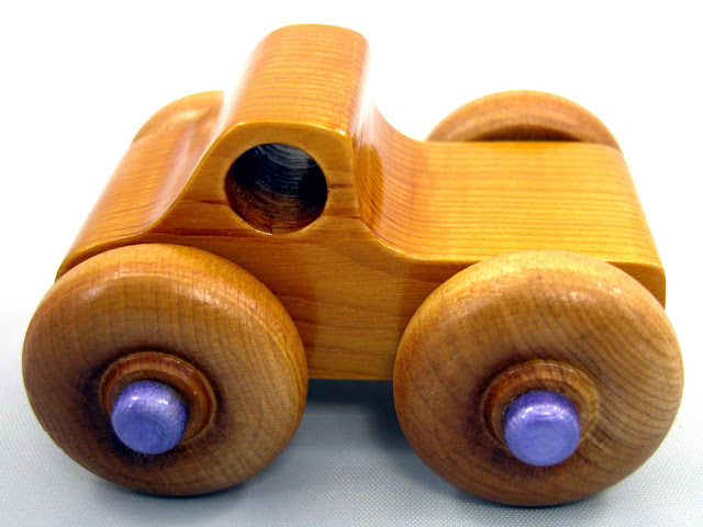 Handmade - Wooden Toy Truck - Play Pal - Monster Truck