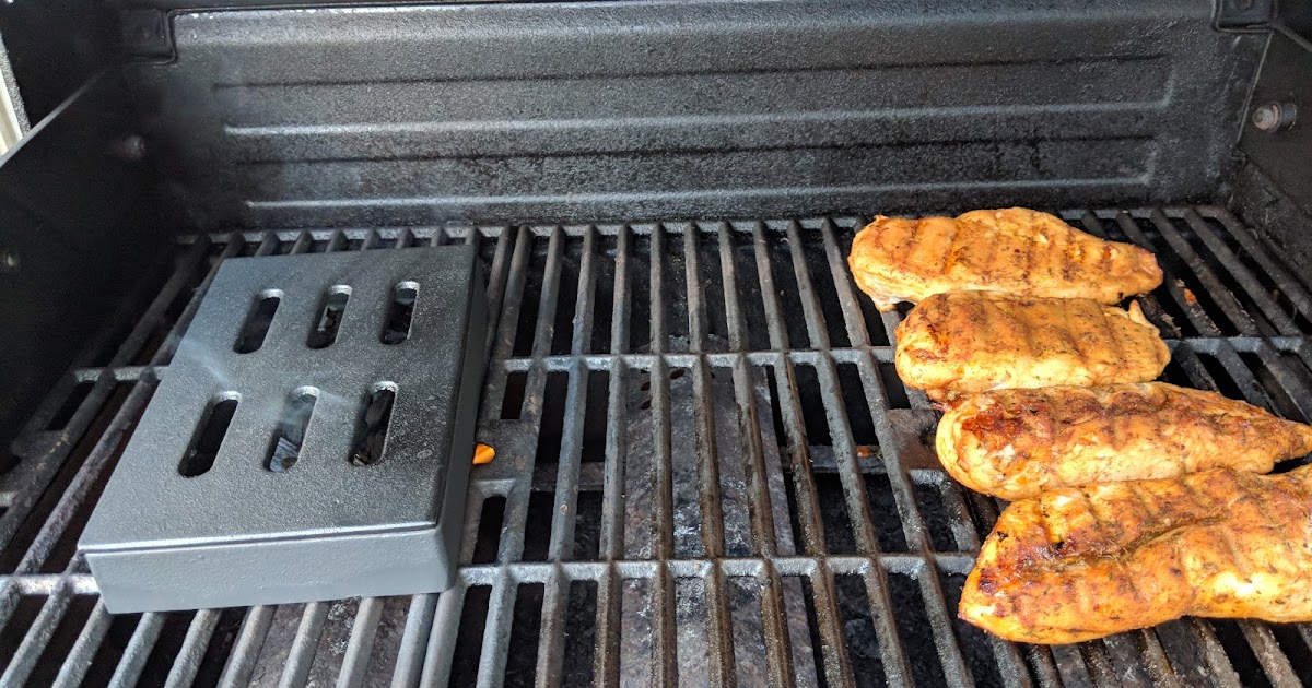 Paul's Daily Posts Cast Iron Smoker Box