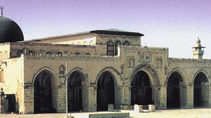 Masjid al aqsa yang sebenar
