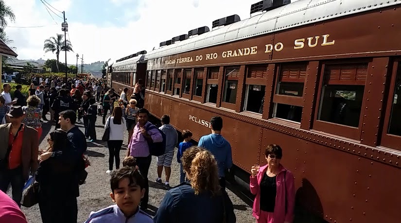 Passeio de Maria Fumaça no Rio Grande do Sul Passeio de Maria Fumaça no Rio Grande do Sul