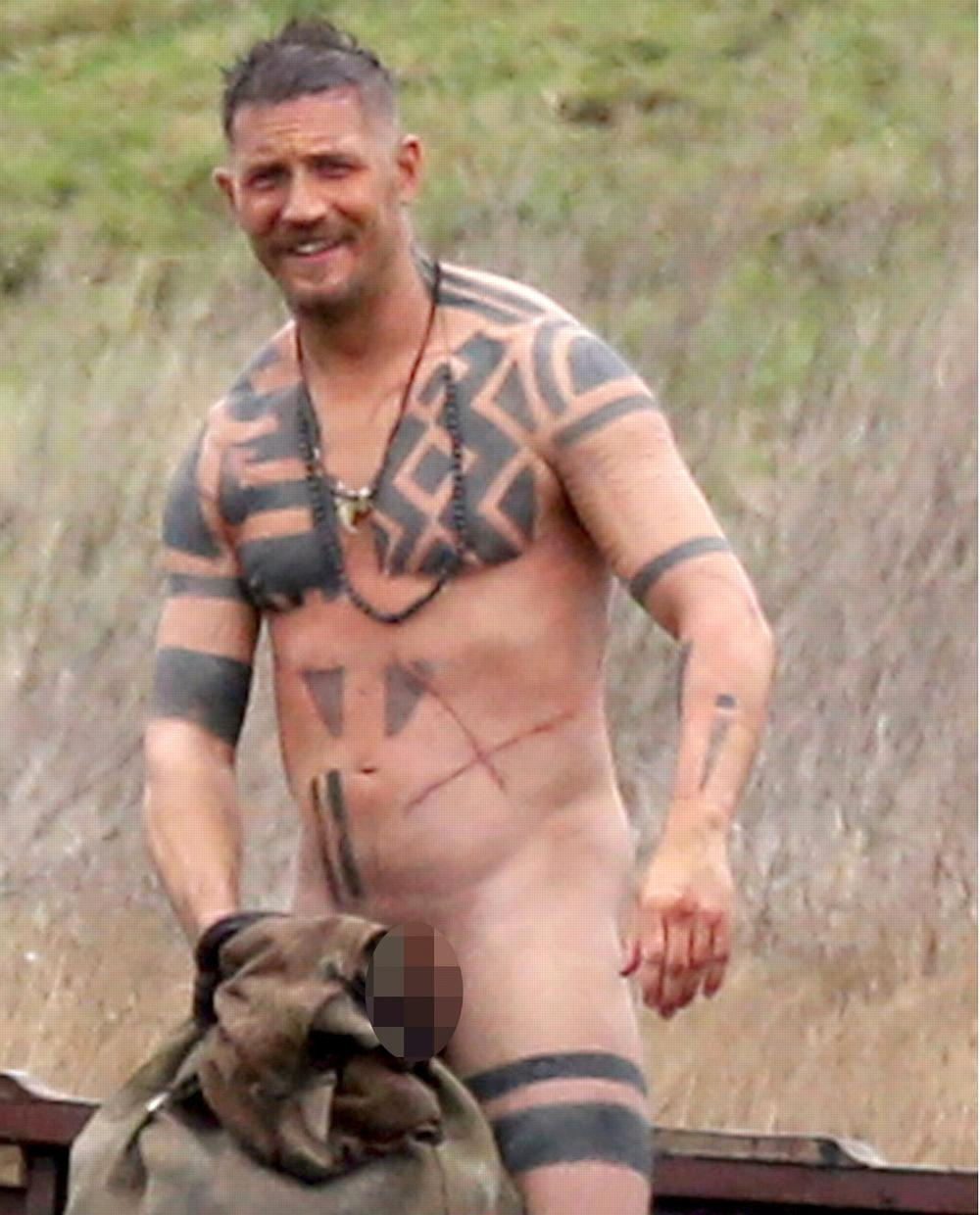 my new plaid pants: Tom Hardy's Taboo Bits