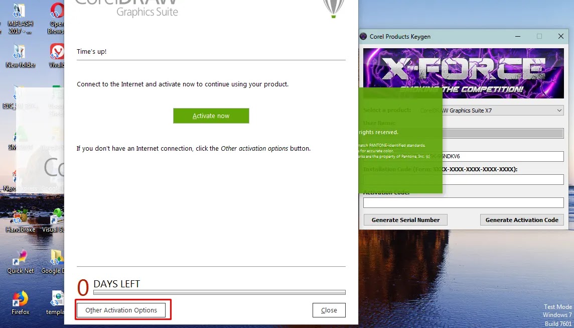 Tutorial Cara Mengatasi Block Illegal Software Corel Draw X7 Berbagi Tutorial