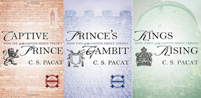 Resultado de imagen de saga captive prince