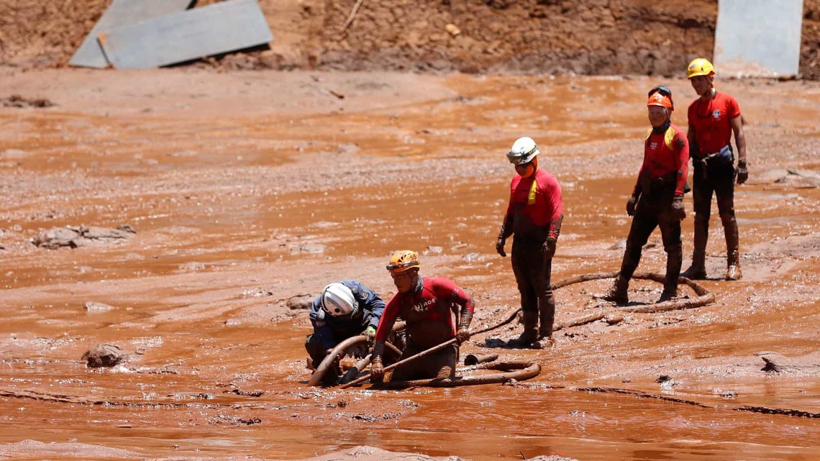 Vale sabia do risco na barragem de Brumadinho, aponta MP