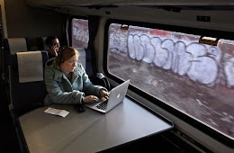 Ride a train across country and write a book. Welcome to the Amtrak Writer's Residency: