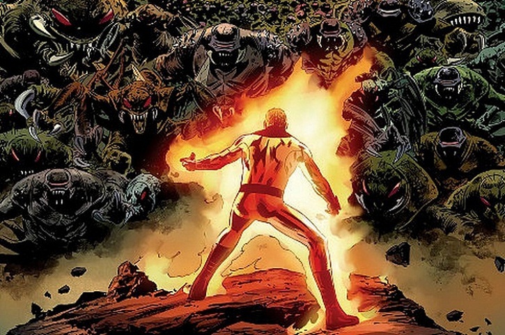 Human Torch, Tokoh Superhero Marvel Pertama di Dunia Human Torch, Tokoh Superhero Marvel Pertama di Dunia