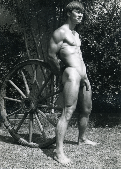 Glasses muscle twink vintage