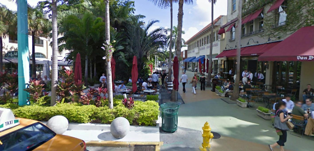 Lincoln Road em Miami Lincoln Road em Miami