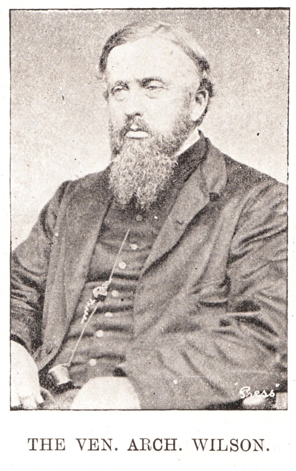 Old Canterbury James Wilson