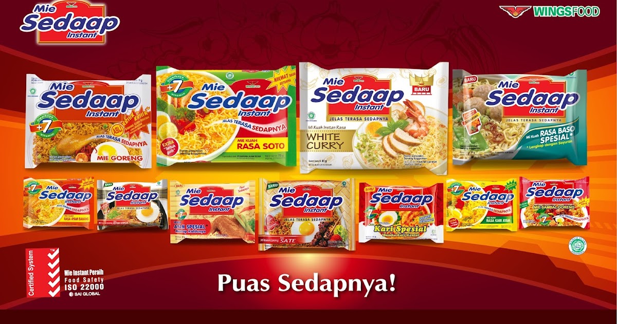 Lowongan Operator Produksi MIE SEDAAP Terbaru Dibekasi 2018
