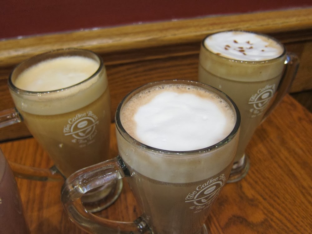 Tasting The Coffee Bean's 2013 Holiday Menu