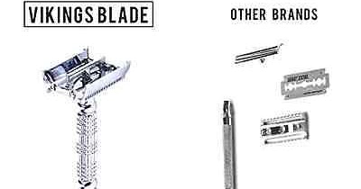 Old school shaving: The Vikings Blade by Julian Vue - One of the Most ...