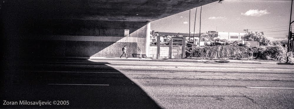 downtown la underpass