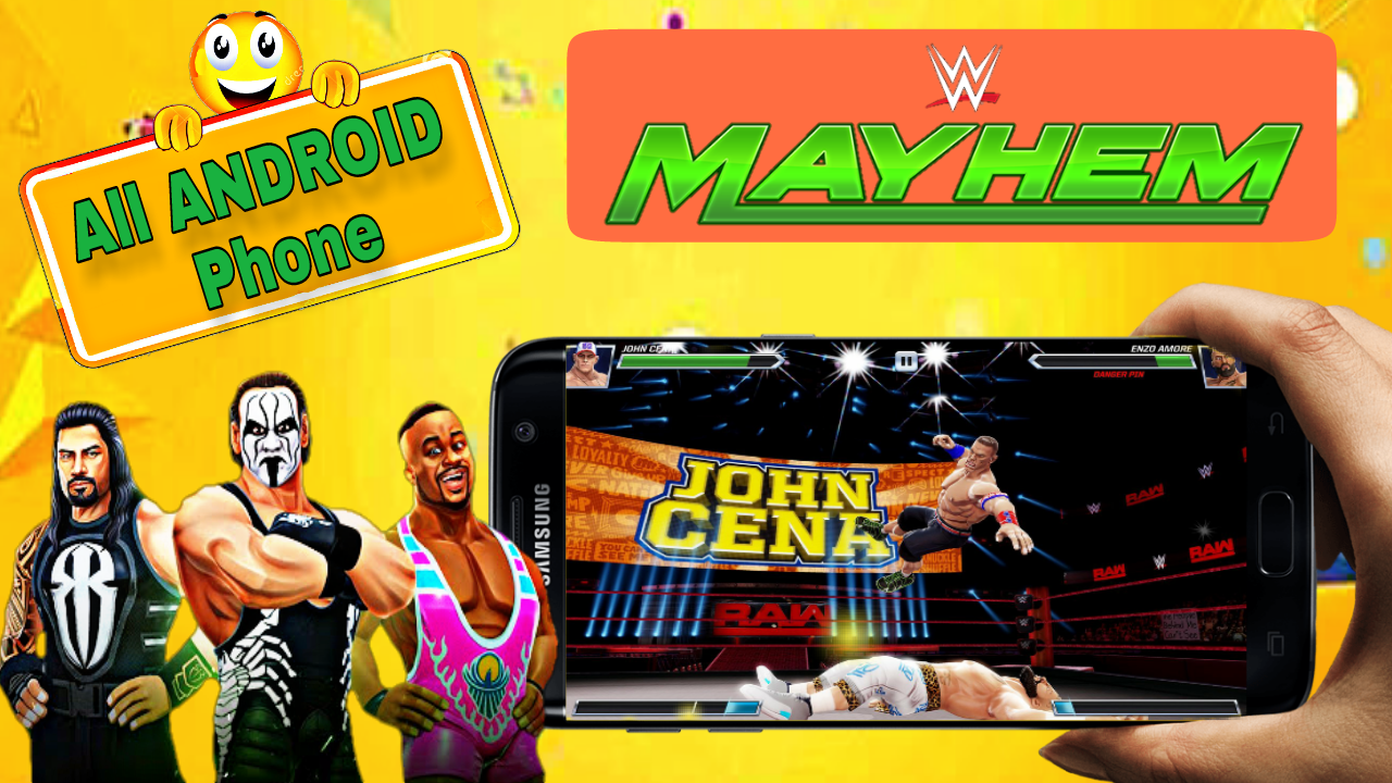 Wwe Mayhem Download