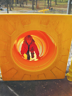 Mabel at the top of the slide