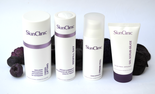 línea de productos dermocosméticos SkinClinic