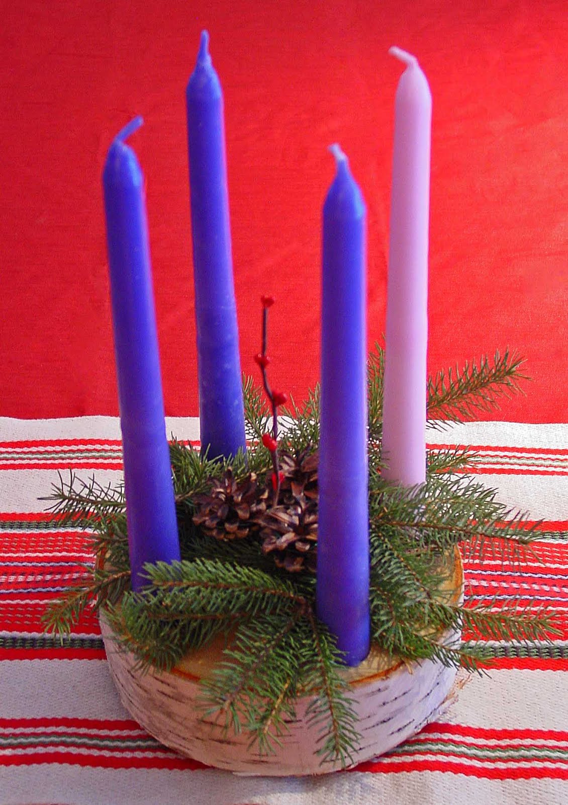 Sunday School Notebook Advent Wreath Devotional