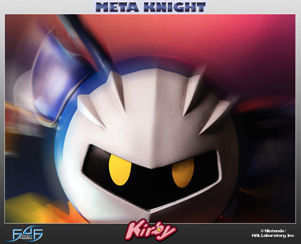 Kirby - Meta Knight (First 4 Figures)