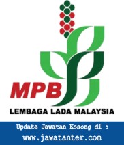 Jawatan Kosong Lembaga Lada Malaysia (MPB)