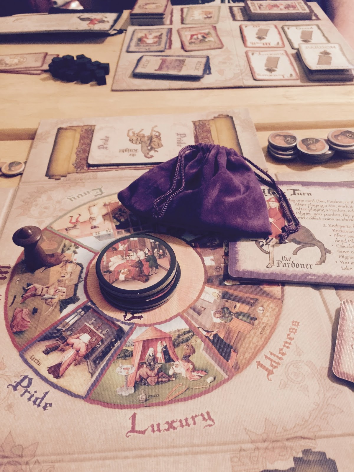 Outside the Box The Road to Canterbury Board Game Review