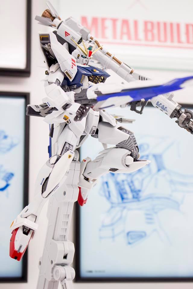 Metal Build: 1/100 Gundam F91 Exhibited at Tamashii Nation 2016